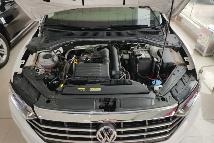 Used Volkswagen Sagitar 2021 280TSI DSG Comfort Connect Edition Engine Bay