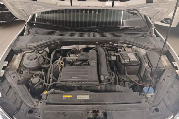Used Volkswagen Sagitar 2021 200TSI DSG Comfort Connect Edition Engine Bay