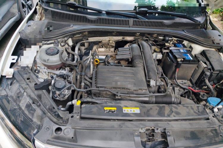 Used Volkswagen Sagitar 2021 280TSI DSG Excellence Edition Engine Bay