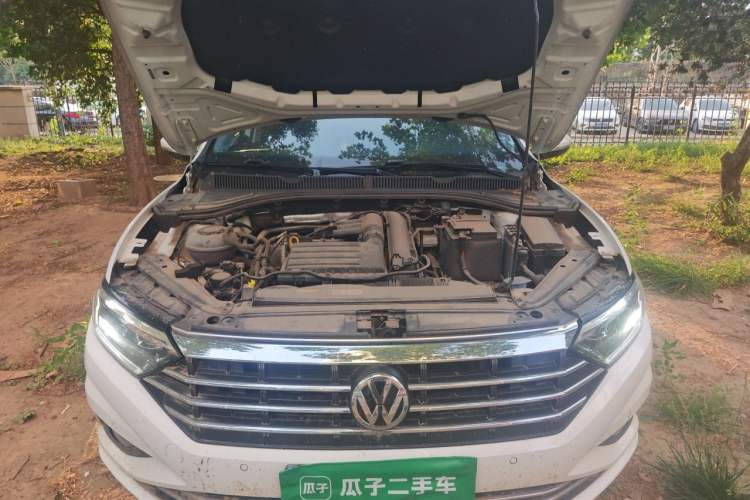 Used Volkswagen Sagitar 2021 280TSI DSG Luxury Smart Connectivity Edition Engine Bay