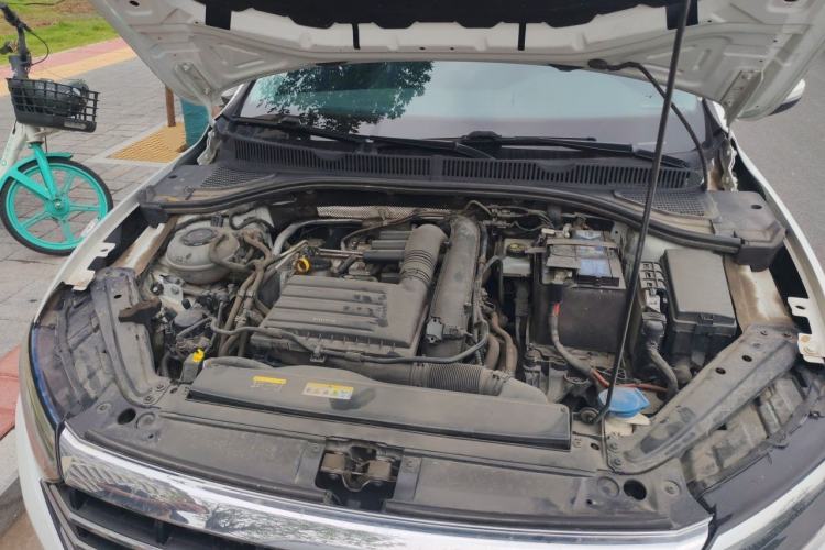 Used Volkswagen Sagitar 2021 280TSI DSG Comfort Connect Edition Engine Bay