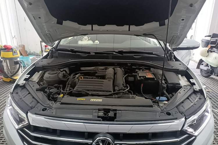 Used Volkswagen Sagitar 2021 200TSI DSG Excellence Edition Engine Bay