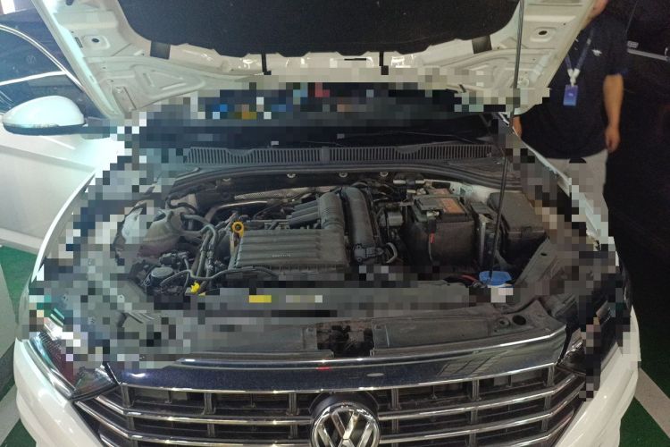 Used Volkswagen Sagitar 2021 280TSI DSG Excellence Edition Engine Bay
