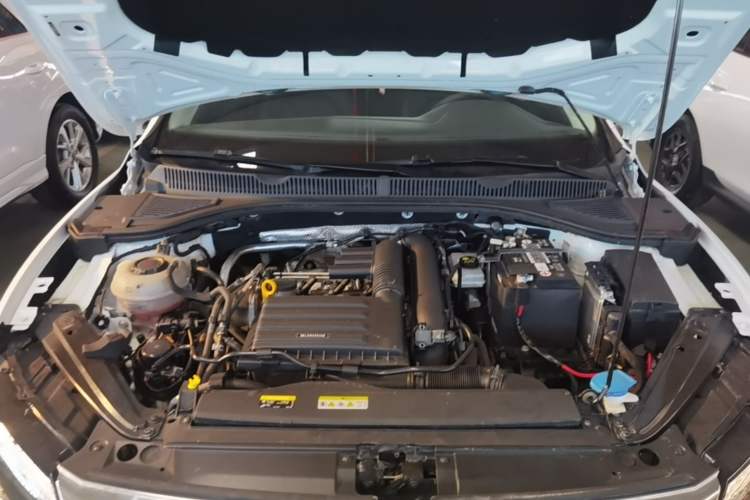 Used Volkswagen Sagitar 2021 200TSI DSG Excellence Edition Engine Bay