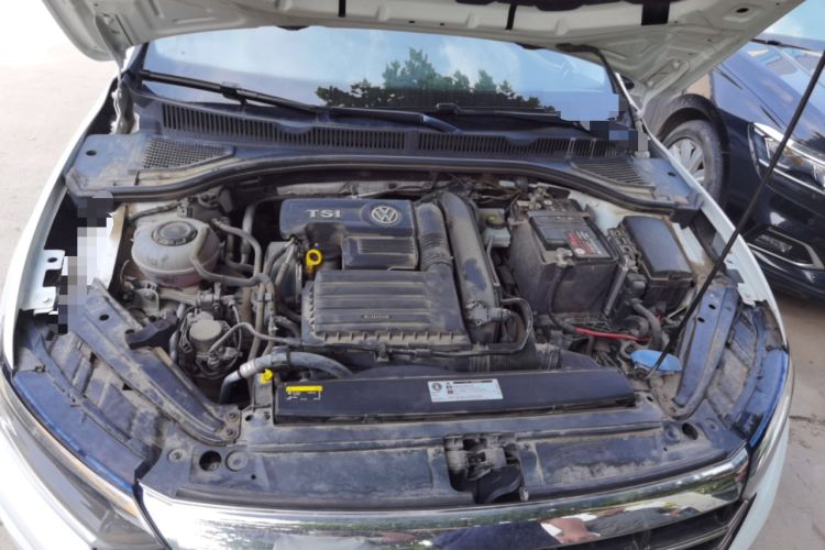 Used Volkswagen Sagitar 2021 200TSI DSG Excellence Edition Engine Bay