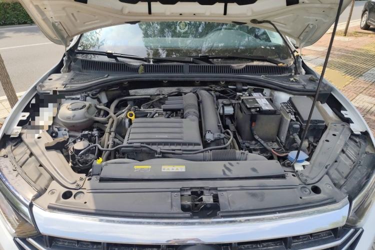 Used Volkswagen Sagitar 2021 280TSI DSG Luxury Smart Connectivity Edition Engine Bay