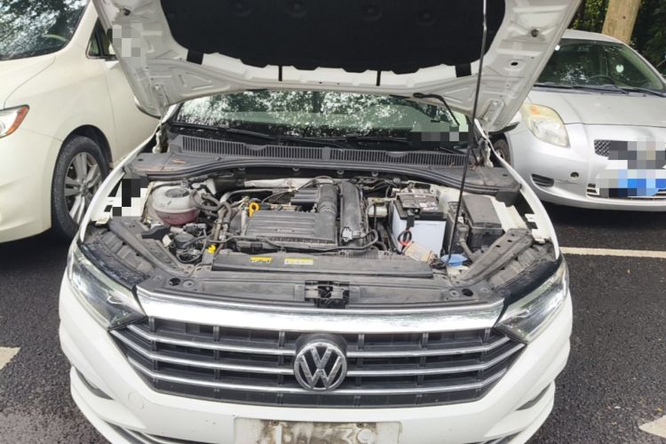 Used Volkswagen Sagitar 2021 200TSI DSG Excellence Edition Engine Bay