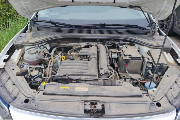 Used Volkswagen Sagitar 2021 280TSI DSG Excellence Edition Engine Bay