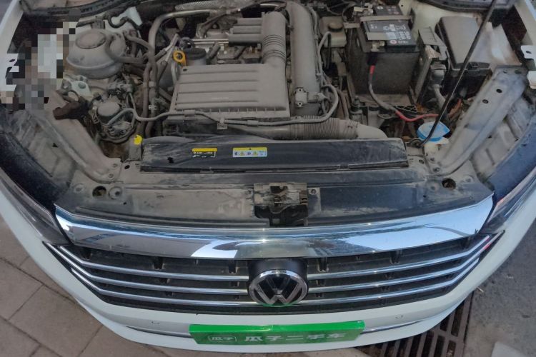 Used Volkswagen Sagitar 2021 280TSI DSG Excellence Edition Engine Bay