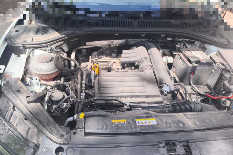 Used Volkswagen Sagitar 2021 280TSI DSG Excellence Edition Engine Bay