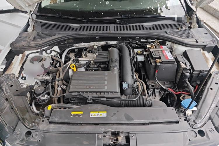 Used Volkswagen Sagitar 2021 280TSI DSG Excellence Edition Engine Bay