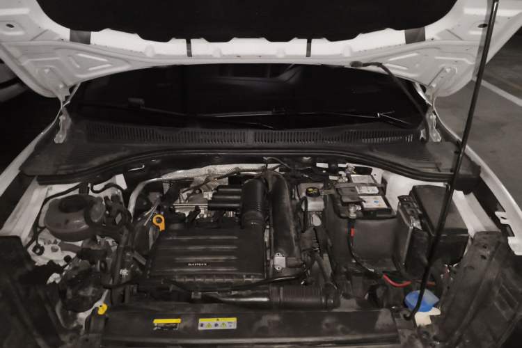 Used Volkswagen Sagitar 2021 280TSI DSG Comfort Connect Edition Engine Bay