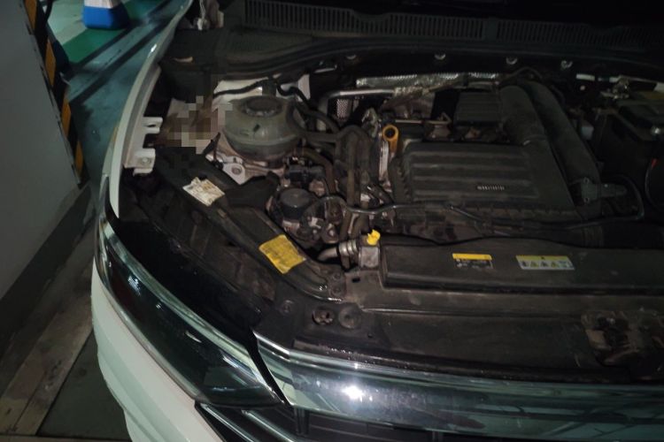 Used Volkswagen Sagitar 2021 280TSI DSG Excellence Edition Engine Bay Right