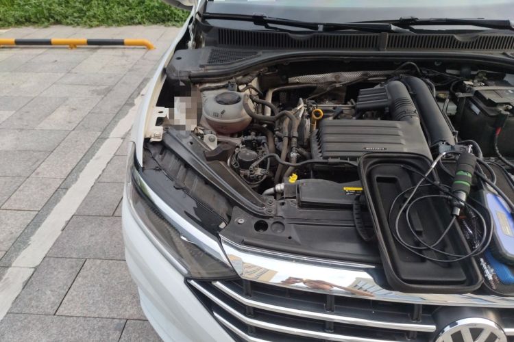 Used Volkswagen Sagitar 2021 280TSI DSG Luxury Smart Connectivity Edition Engine Bay Right