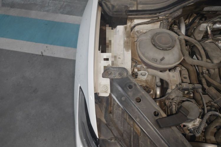 Used Volkswagen Sagitar 2021 280TSI DSG Comfort Connect Edition Engine Bay Right