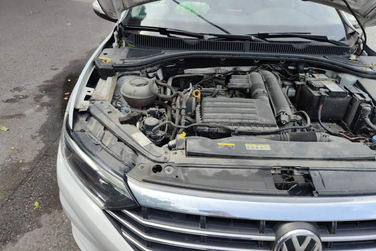 Used Volkswagen Sagitar 2021 280TSI DSG Comfort Connect Edition Engine Bay Right