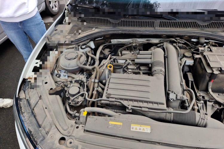 Used Volkswagen Sagitar 2021 280TSI DSG Comfort Connect Edition Engine Bay Right