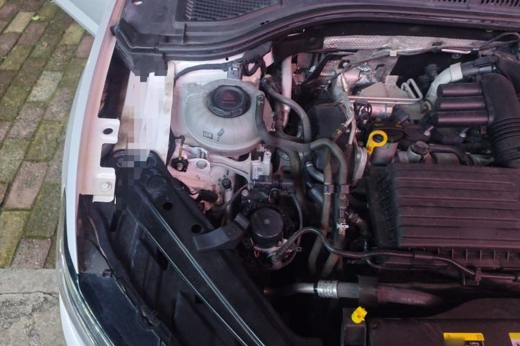 Used Volkswagen Sagitar 2021 200TSI DSG Comfort Connect Edition Engine Bay Right