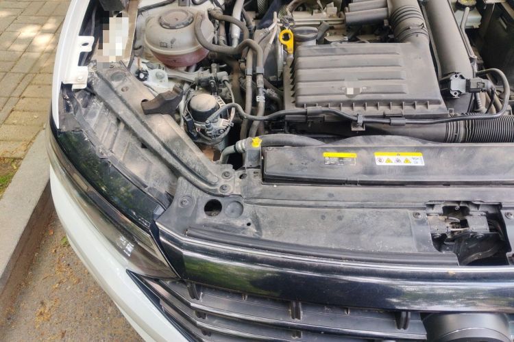 Used Volkswagen Sagitar 2021 280TSI DSG Excellence Edition Engine Bay Right