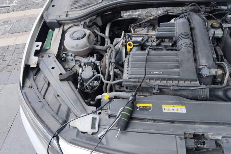 Used Volkswagen Sagitar 2021 280TSI DSG Excellence Edition Engine Bay Right
