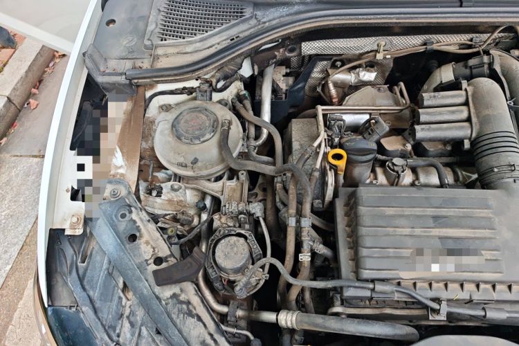 Used Volkswagen Sagitar 2021 280TSI DSG Comfort Connect Edition Engine Bay Right