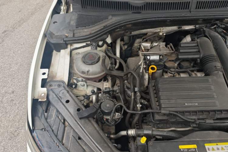 Used Volkswagen Sagitar 2021 200TSI DSG Excellence Edition Engine Bay Right