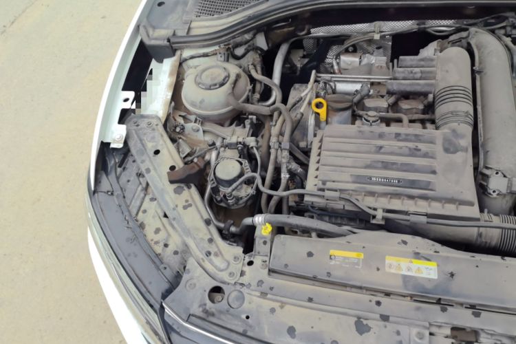 Used Volkswagen Sagitar 2021 280TSI DSG Comfort Connect Edition Engine Bay Right