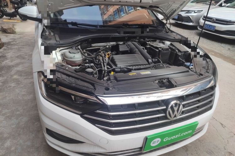 Used Volkswagen Sagitar 2021 200TSI DSG Comfort Connect Edition Engine Bay Right