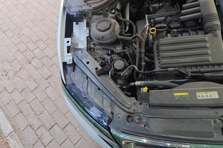 Used Volkswagen Sagitar 2021 280TSI DSG Excellence Edition Engine Bay Right