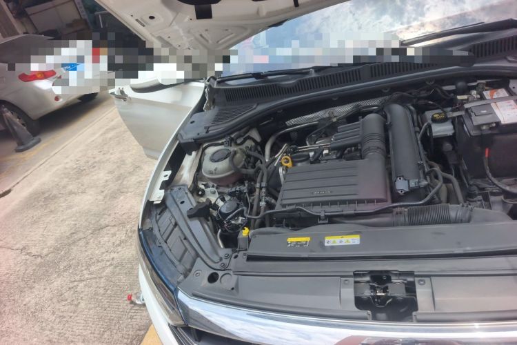 Used Volkswagen Sagitar 2021 280TSI DSG Excellence Edition Engine Bay Right
