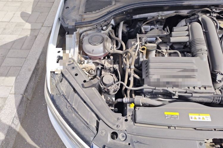 Used Volkswagen Sagitar 2021 200TSI DSG Comfort Connect Edition Engine Bay Right