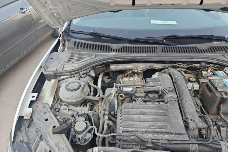 Used Volkswagen Sagitar 2021 280TSI DSG Comfort Connect Edition Engine Bay Right
