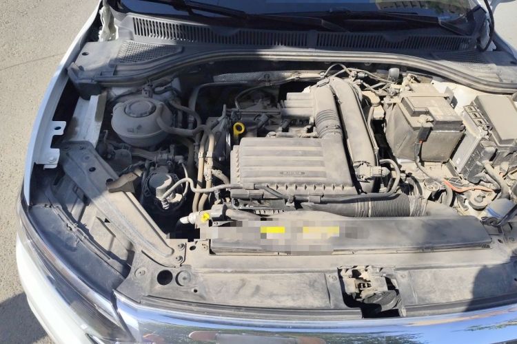 Used Volkswagen Sagitar 2021 200TSI DSG Comfort Connect Edition Engine Bay Right