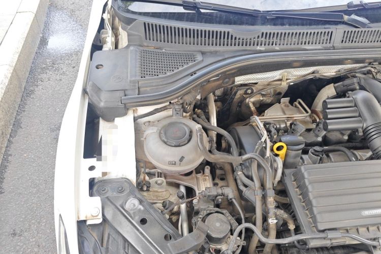 Used Volkswagen Sagitar 2021 280TSI DSG Comfort Connect Edition Engine Bay Right