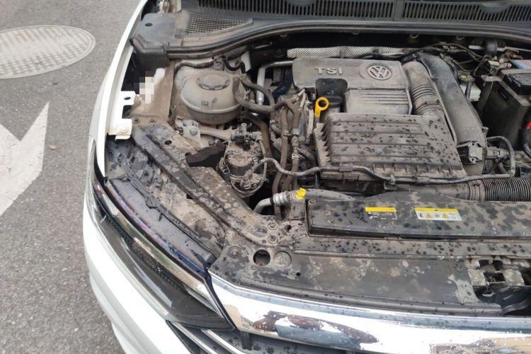 Used Volkswagen Sagitar 2021 280TSI DSG Comfort Connect Edition Engine Bay Right