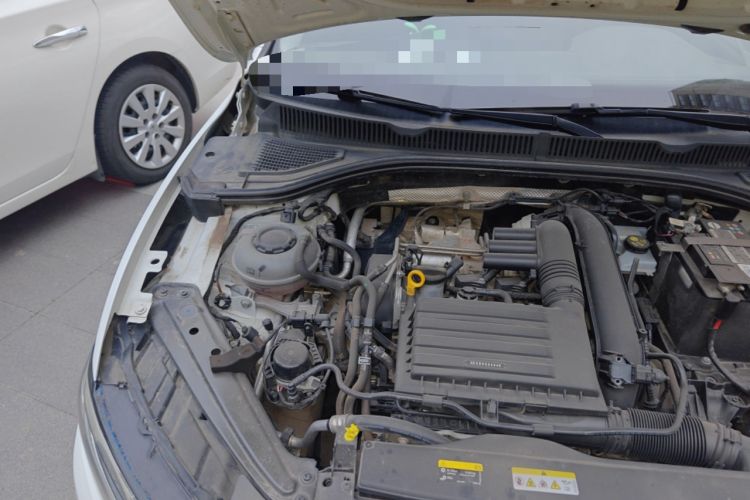 Used Volkswagen Sagitar 2021 280TSI DSG Excellence Edition Engine Bay Right