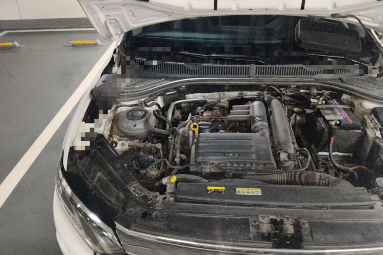 Used Volkswagen Sagitar 2021 280TSI DSG Comfort Connect Edition Engine Bay Right