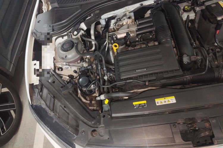 Used Volkswagen Sagitar 2021 280TSI DSG Comfort Connect Edition Engine Bay Right