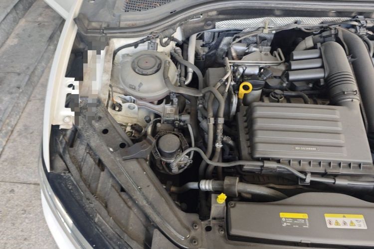 Used Volkswagen Sagitar 2021 200TSI DSG Comfort Connect Edition Engine Bay Right