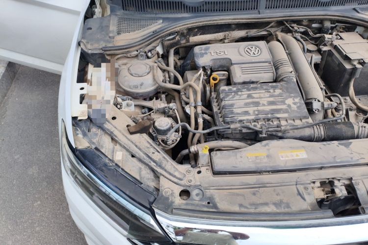 Used Volkswagen Sagitar 2021 280TSI DSG Comfort Connect Edition Engine Bay Right