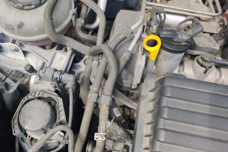 Used Volkswagen Sagitar 2021 280TSI DSG Comfort Connect Edition Engine Bay Right