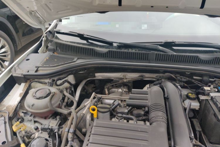 Used Volkswagen Sagitar 2021 200TSI DSG Comfort Connect Edition Engine Bay Right