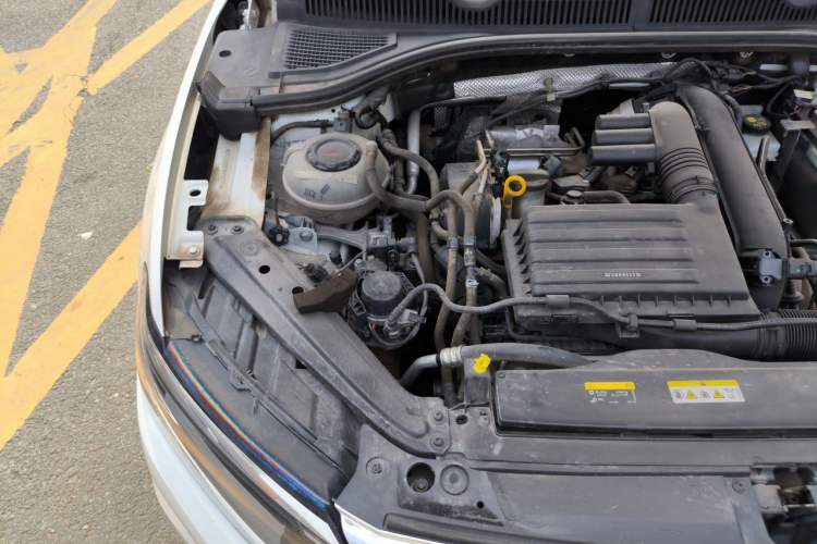Used Volkswagen Sagitar 2021 280TSI DSG Excellence Edition Engine Bay Right