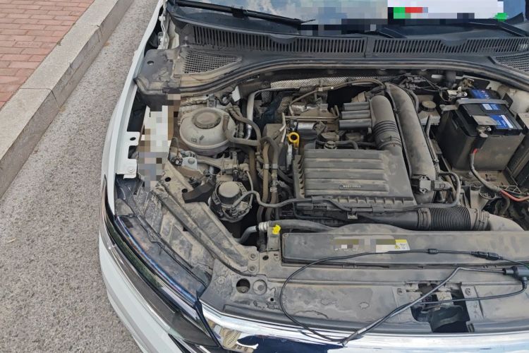 Used Volkswagen Sagitar 2021 280TSI DSG Comfort Connect Edition Engine Bay Right