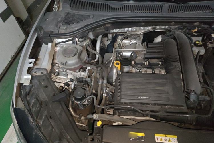 Used Volkswagen Sagitar 2021 280TSI DSG Comfort Connect Edition Engine Bay Right