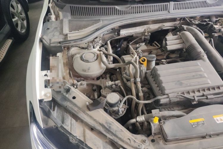Used Volkswagen Sagitar 2021 200TSI DSG Comfort Connect Edition Engine Bay Right