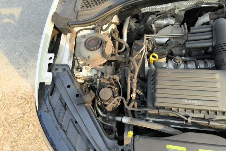 Used Volkswagen Sagitar 2021 280TSI DSG Comfort Connect Edition Engine Bay Right