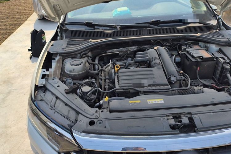 Used Volkswagen Sagitar 2021 280TSI DSG Comfort Connect Edition Engine Bay Right