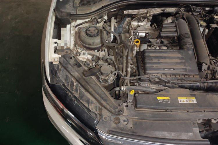Used Volkswagen Sagitar 2021 280TSI DSG Comfort Connect Edition Engine Bay Right