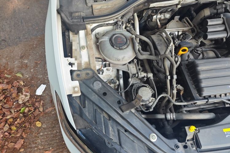 Used Volkswagen Sagitar 2021 280TSI DSG Comfort Connect Edition Engine Bay Right